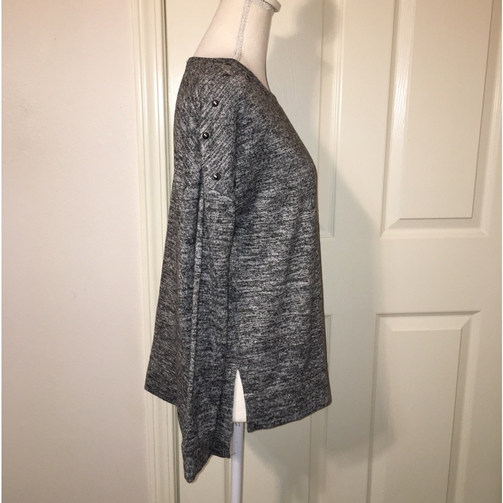 Cascade Blue Lightweight Sweater - Picture 6 of 9